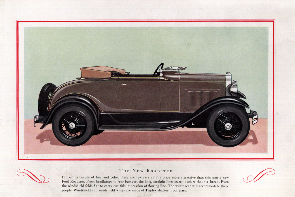 1930 Ford Brochure Page 2